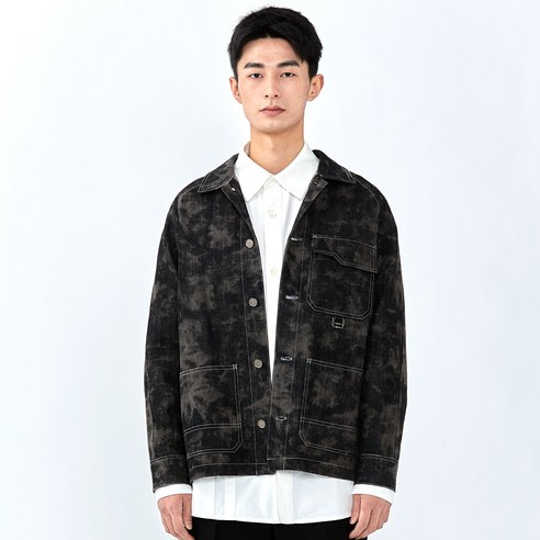 워크자켓  SYNC 남성용 RAGLAN SLEEVE WORK JACKET