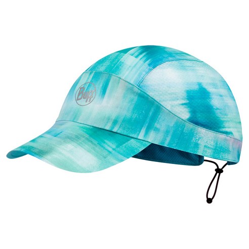 버프 팩 스피드 캡 스포츠 런닝 모자, MARBLED TURQUOISE, 1개