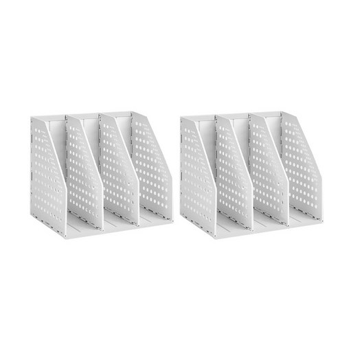 델리 접었다폈다 3단 미니 폴딩 북스탠드 2p, 혼합