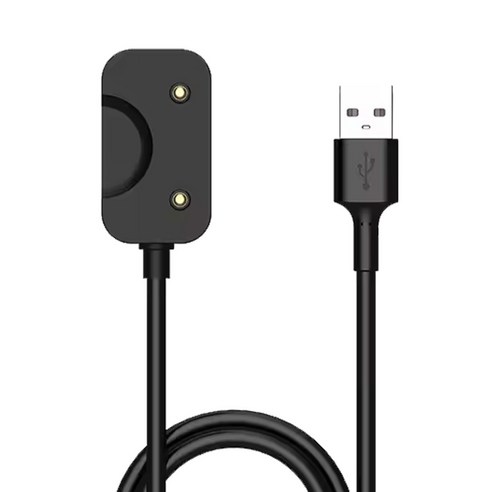 스카이 필 WF3A 스마트밴드 USB 충전 케이블, 블랙, 1개 갤럭시핏