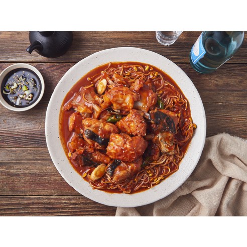 15분 만에 완성하는 맛있는 행복, the완벽한 아귀찜