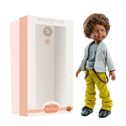 파올라레이나 04452 까예따노 32cm 인형, 1개