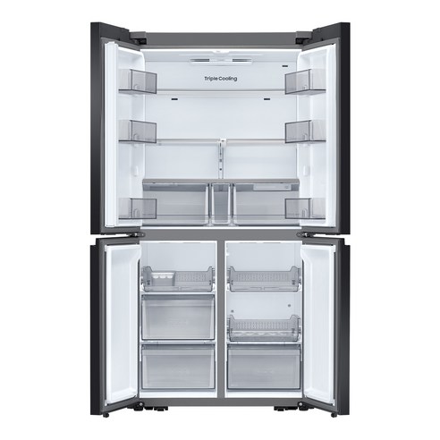 맞춤형 주방을 위한 혁신적인 냉장고