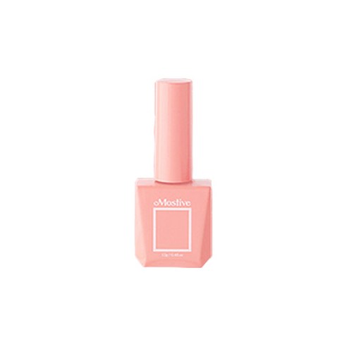 모스티브 반하다 핑크 반시럽 젤네일 웜컬러 12ml, MC-15 베이지핑크, 1개
