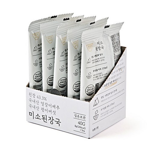 한그릇으로 영양가득, 신선한 바삭함과 진한 된장맛