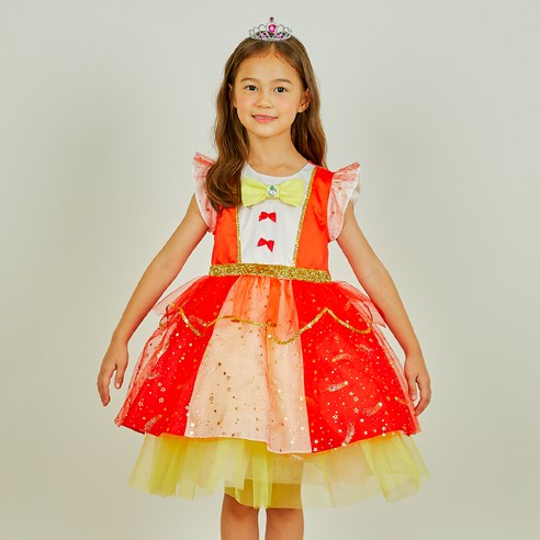 프리미에팜 여아용 캐치티니핑 솔라리스 코스튬