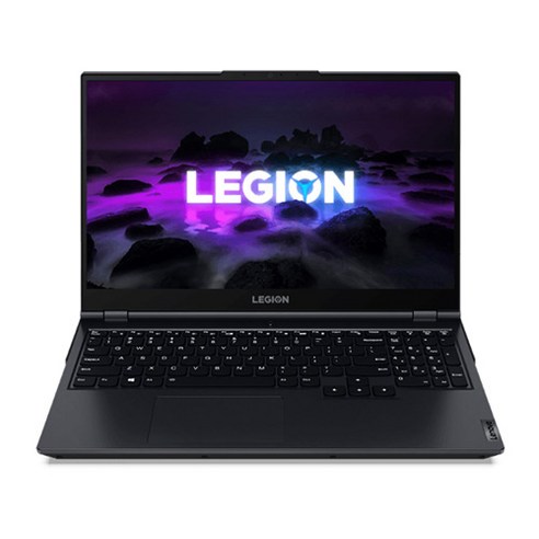 레노버 2022 Legion 5 15ACH 노트북 15.6, Phantom Blue, 82JU00Y7KR, 라이젠7 4세대, 1024GB, 8GB, Free DOS