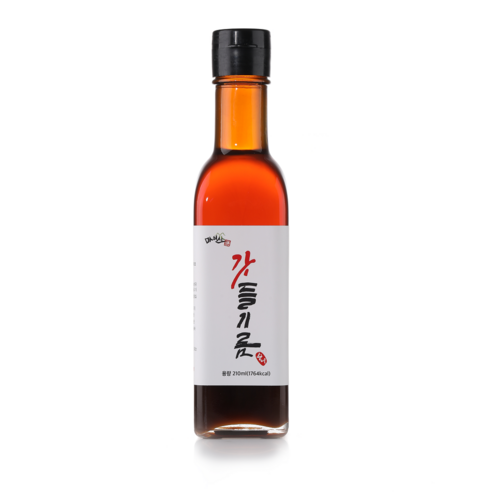 순애할매 갓 들기름, 210ml, 1개