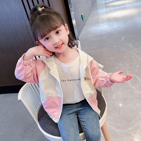 孩子們 時尚 女孩 服裝 外套 風衣 跳線 女孩 女孩 女孩的衣服
