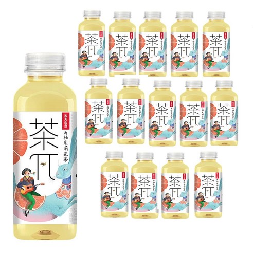 차파이 자몽차스민차, 500ml, 30개 오이오차녹차525ml24