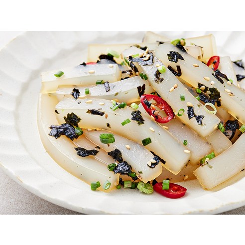 탱글함 속에 숨겨진 건강, 풀무원 고식이섬유 청포묵