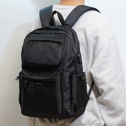 가볍게 떠나는 여행, 마르코폴로 경량 나일론 포켓 백팩과 함께