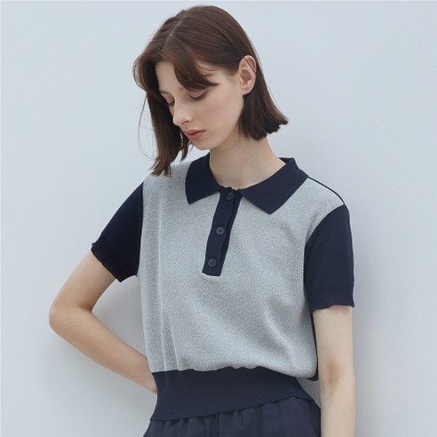 라티젠 여성용 LQ COLORING KNIT TOP