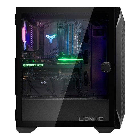 주연테크 리오나인 터보 데스크탑 CG237F36W (i7-13700F WIN11 Home NVMe 512GB DDR5 16GB RTX3060), 기본형