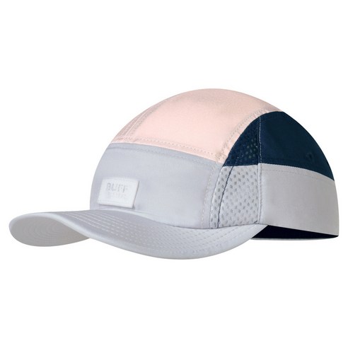 버프 5패널 고 캡 러닝 스포츠 모자, DOMUS LIGHT GREY, 1개