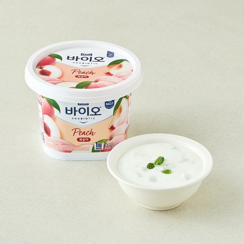 매일바이오 프로바이오틱스 복숭아 요거트, 400g, 1개