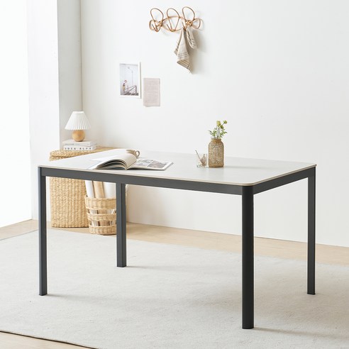 보니애가구 로그 세라믹 테이블 1100 x 700 x 740 mm 방문설치, 아티쿠스 그레이