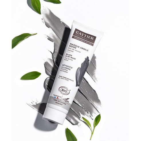 까띠에 블랙 클레이 마스크로 맑고 깨끗한 피부 되찾기