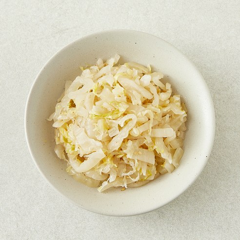 킨더가든 우리아이 백김치 볶음, 80g, 1개