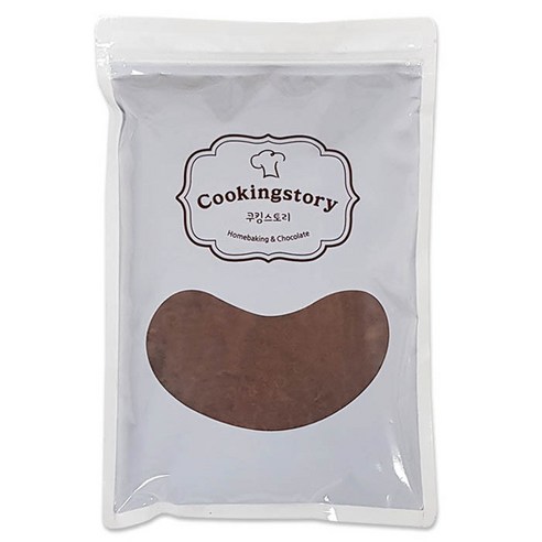 쿠킹스토리 프리미엄 코코아파우더, 500g, 1개