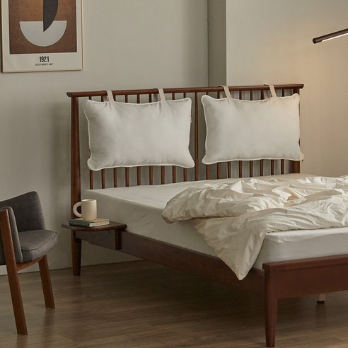 가성비 끝판왕! 퍼니코 휴이 원목침대로 포근한 밤을 맞이하세요.