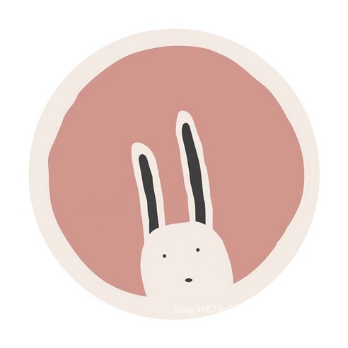 오손 중형 거실 러그 카페트, 08