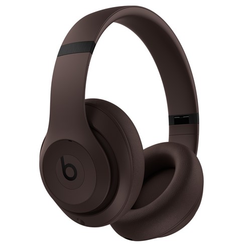 Apple 정품 Beats Studio Pro 무선 헤드폰, 샌드스톤