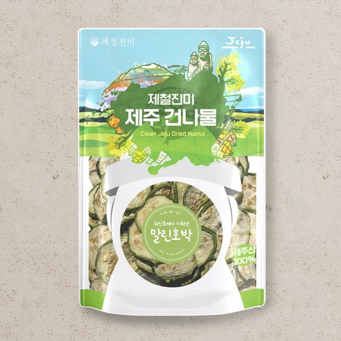 제철진미 제주산 말린호박, 1개, 100g