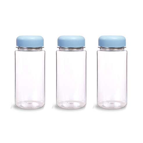 마카 트라이탄 클린 마이보틀, 블루, 350ml, 3개