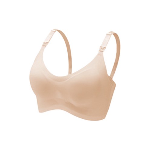 짓눌림 없는 편안함, 윗시 노와이어 심리스 수유 브라 솔직 후기 아이스리즘수유브라여름용