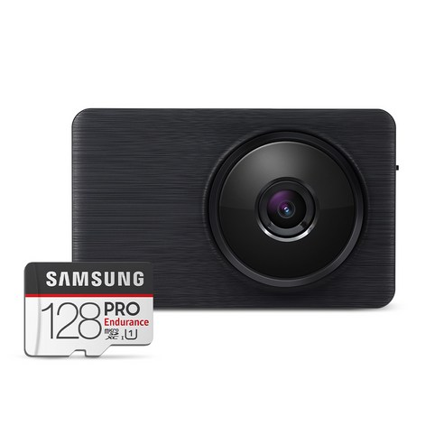 파인디지털 전후방 QHD 블랙박스 X3000 NEW + GPS 세트, 128GB