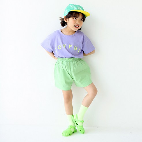 메르시보꾸 아동용 조이풀 상하복세트 SS21S08