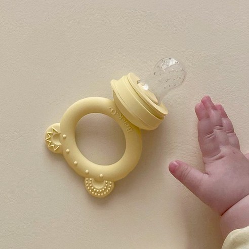 브릭오 과즙망으로 안전하고 즐거운 이유식 시작하세요!