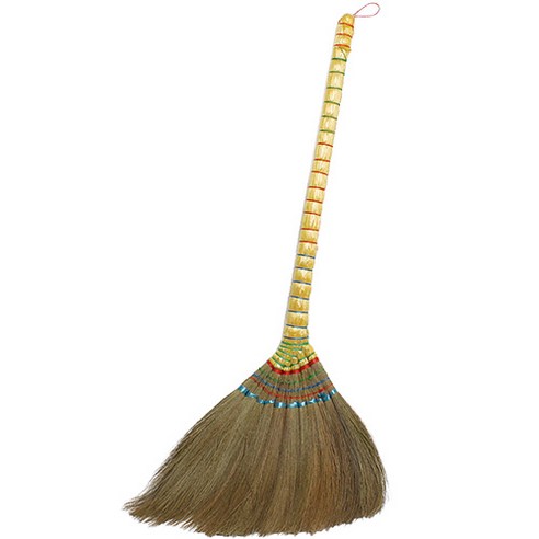 크린메이트 롱갈대비 갈대빗자루, 1개