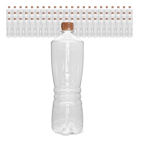미르코리아 투명 맥주 호프 용기, 1000ml, 66개