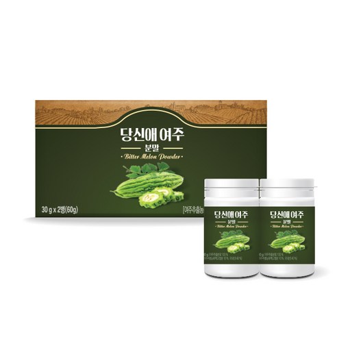 당신애여주 분말, 30g, 2개