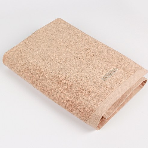 송월타월 컴포트 그라운드 바스타올 450g 30수 면사, 베이지, 1개