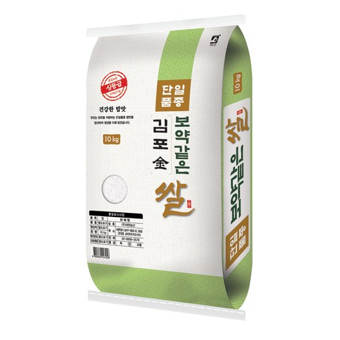 대한농산 보약같은 김포금쌀, 1개, 10kg(상등급)