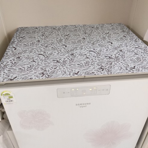 김치냉장고를 세련되게 보호하는 완벽한 커버