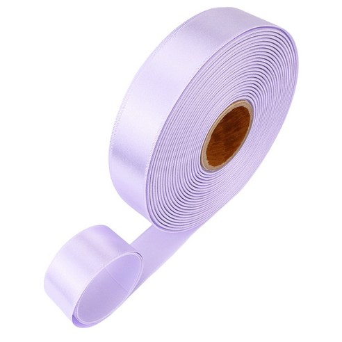 포장넷 공단기본 선물포장 리본끈 20mm, 25 보라, 45m, 1개