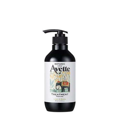 토니모리 아베뜨 보타닉 릴리프 라임 앤 바질 퍼퓸 헤어 트리트먼트, 500ml, 1개