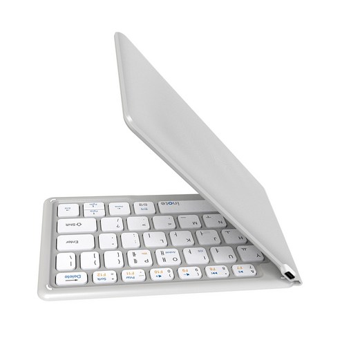 편리하고 편안한 접이식 인체공학 블루투스 키보드