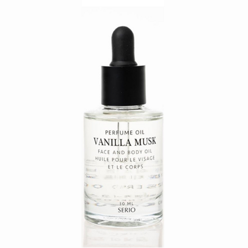 세리오 바닐라 머스크 페이스 앤 바디 멀티 퍼퓸 오일, 30ml, 1개