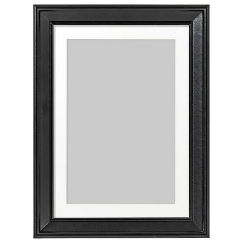 블루얼스 IKEA 인테리어 액자 B타입 1p, 블랙
