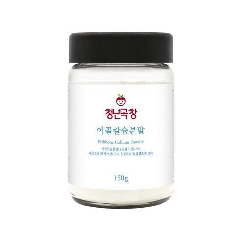 청년곡창 어골 칼슘 분말, 150g