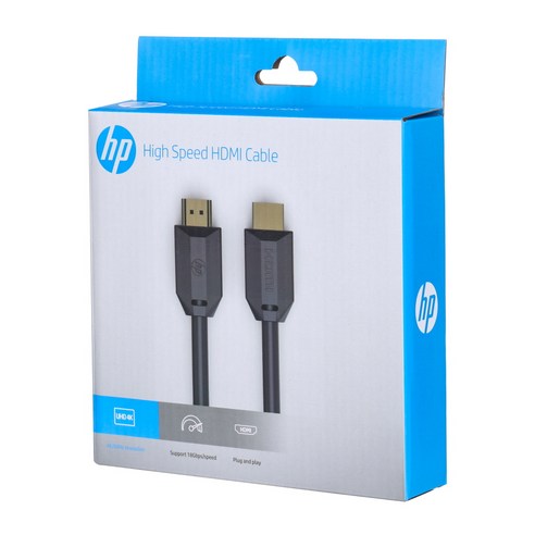 HP HDMI 2.1 8K 케이블 DHC-HD02, 1개, 2m