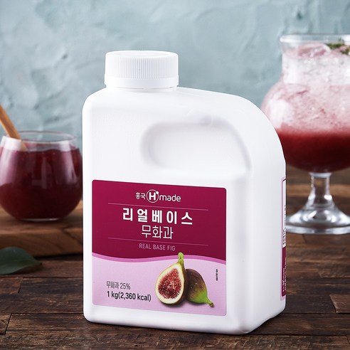 흥국에프엔비 리얼베이스 무화과, 1kg, 1개