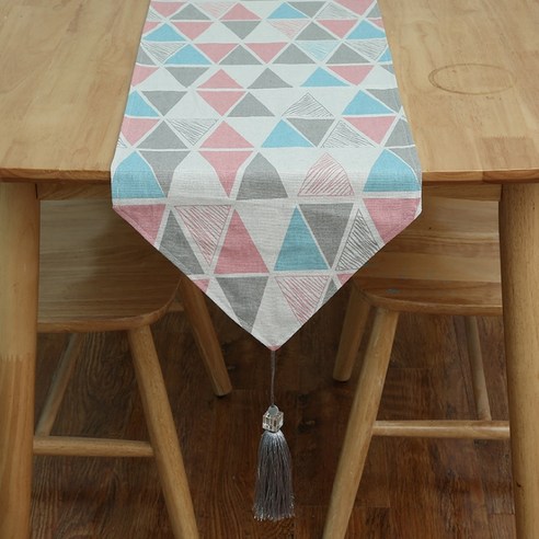 에이홉 다양한 무늬 테이블 러너, IN 17, 너비 30cm x 길이 140cm