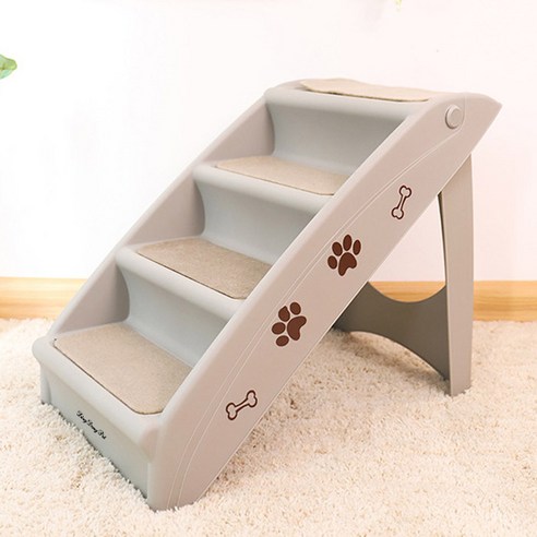 반려동물을 위한 안전하고 편리한 발디딤대
