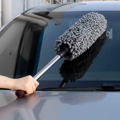 SECRET 롱와이드 길이조절 극세사 차량용 먼지털이개 wa052는 차량 청소에 탁월한 효과를 보여주는 제품입니다.
